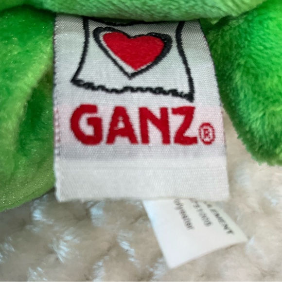 GANZ Webkinz Plush Turtle HM150 Green Brown Stuffed Animal Toy No Code 🐢 - Picture 10 of 16
